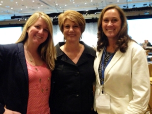 Qualifacts staff meets with Linda Rosenberg, President & CEO of the National Council for Behavioral Health